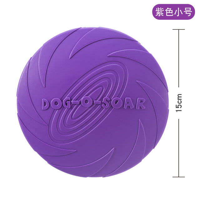 Dog Bite Resistant Bite Floating Disc pets-park-pk