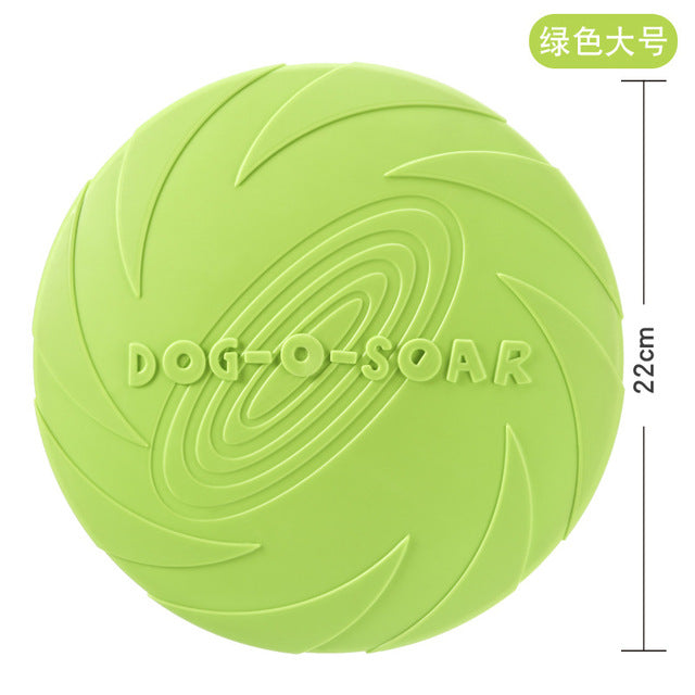 Dog Bite Resistant Bite Floating Disc pets-park-pk