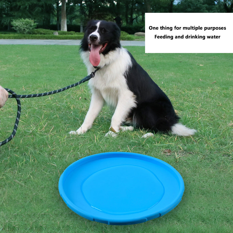 Dog Bite Resistant Bite Floating Disc pets-park-pk