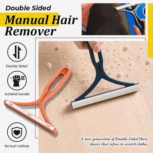 Double ended manual hair remover pets-park-pk