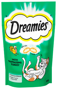 Dreamies Cat Treats 60g pets-park-pk