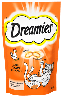 Dreamies Cat Treats 60g pets-park-pk