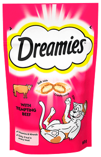 Dreamies Cat Treats 60g pets-park-pk