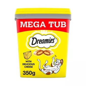 Dreamies Cat Treats with Cheese 350gram pets-park-pk