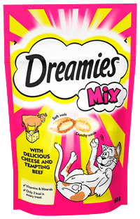Dreamies Cat Treats 60g pets-park-pk