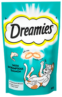 Dreamies Cat Treats 60g pets-park-pk