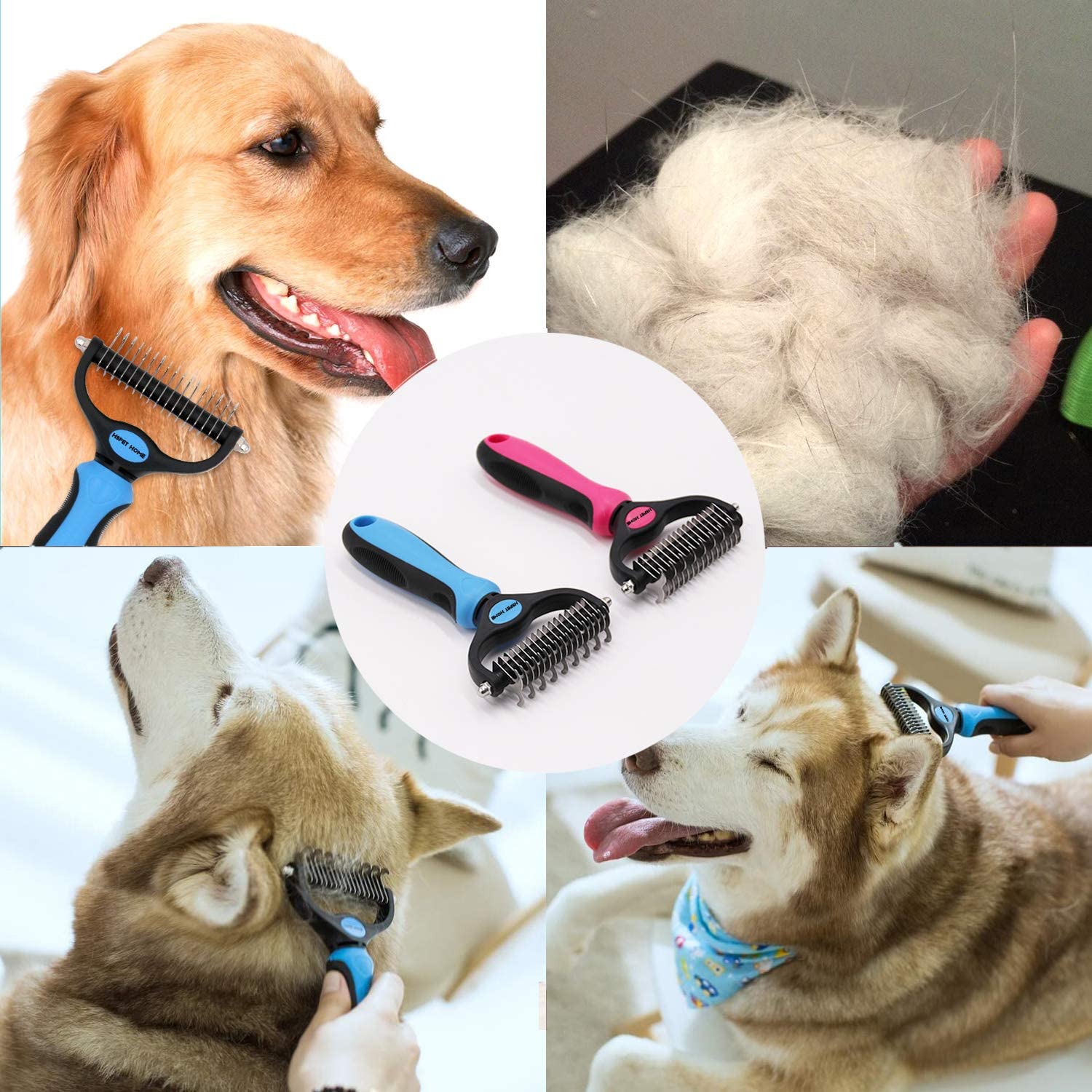 Dematting Comb pets-park-pk