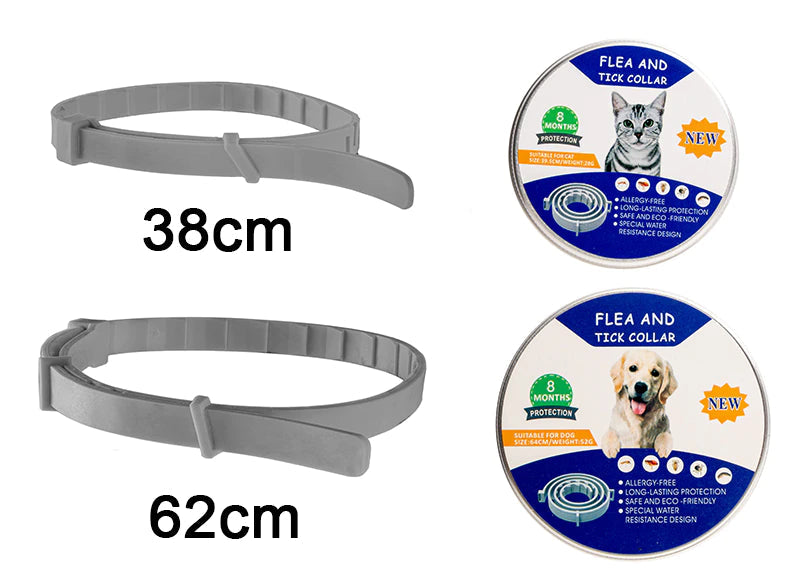Flea Tick Collar Ideal for Outdoor Cats & Dogs pets-park-pk