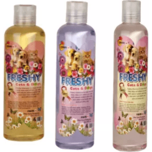 Freshy Shampoo for Cats - 350ML pets-park-pk