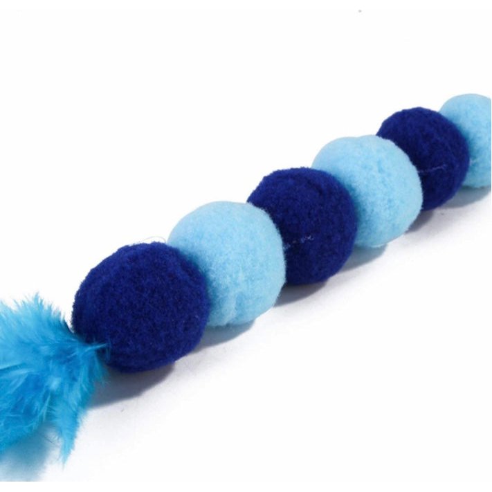 Funny Cat Playing Stick Beads pets-park-pk