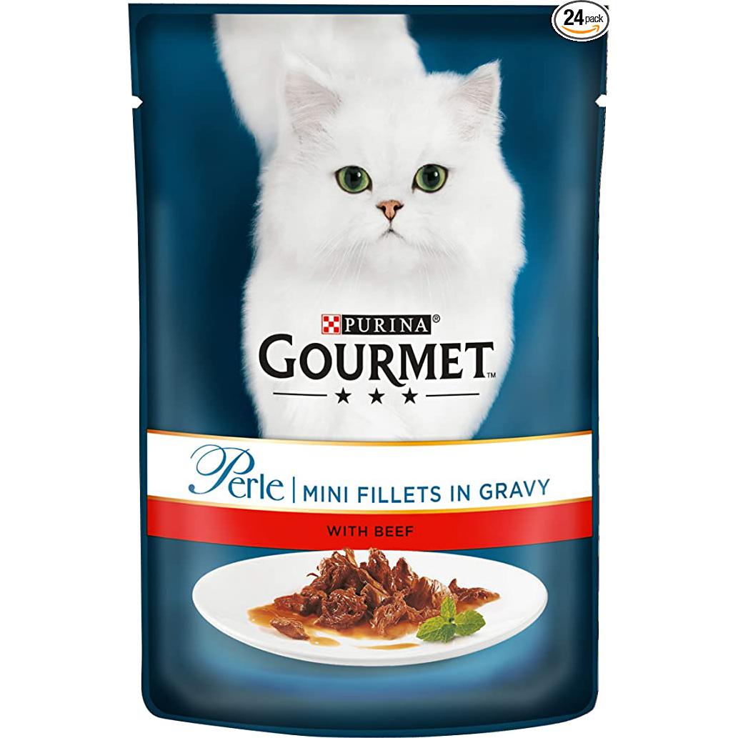 Gourmet Cat Jelly 85gram * 1 pets-park-pk
