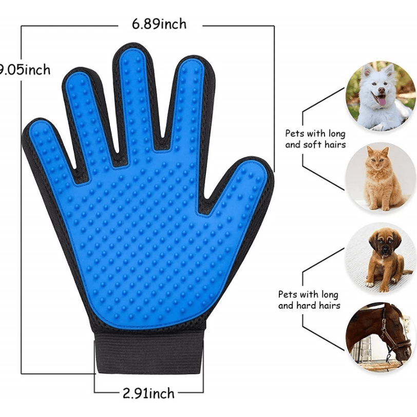 Grooming Gloves For Dogs And Cats pets-park-pk