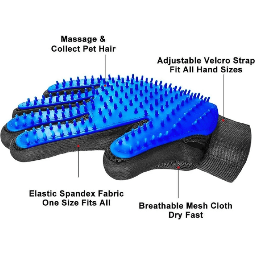 Grooming Gloves For Dogs And Cats pets-park-pk