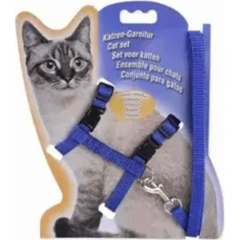 Harness Cat Leash pets-park-pk
