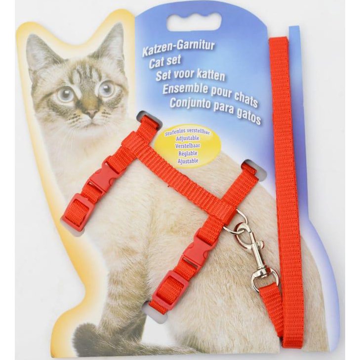 Harness Cat Leash pets-park-pk