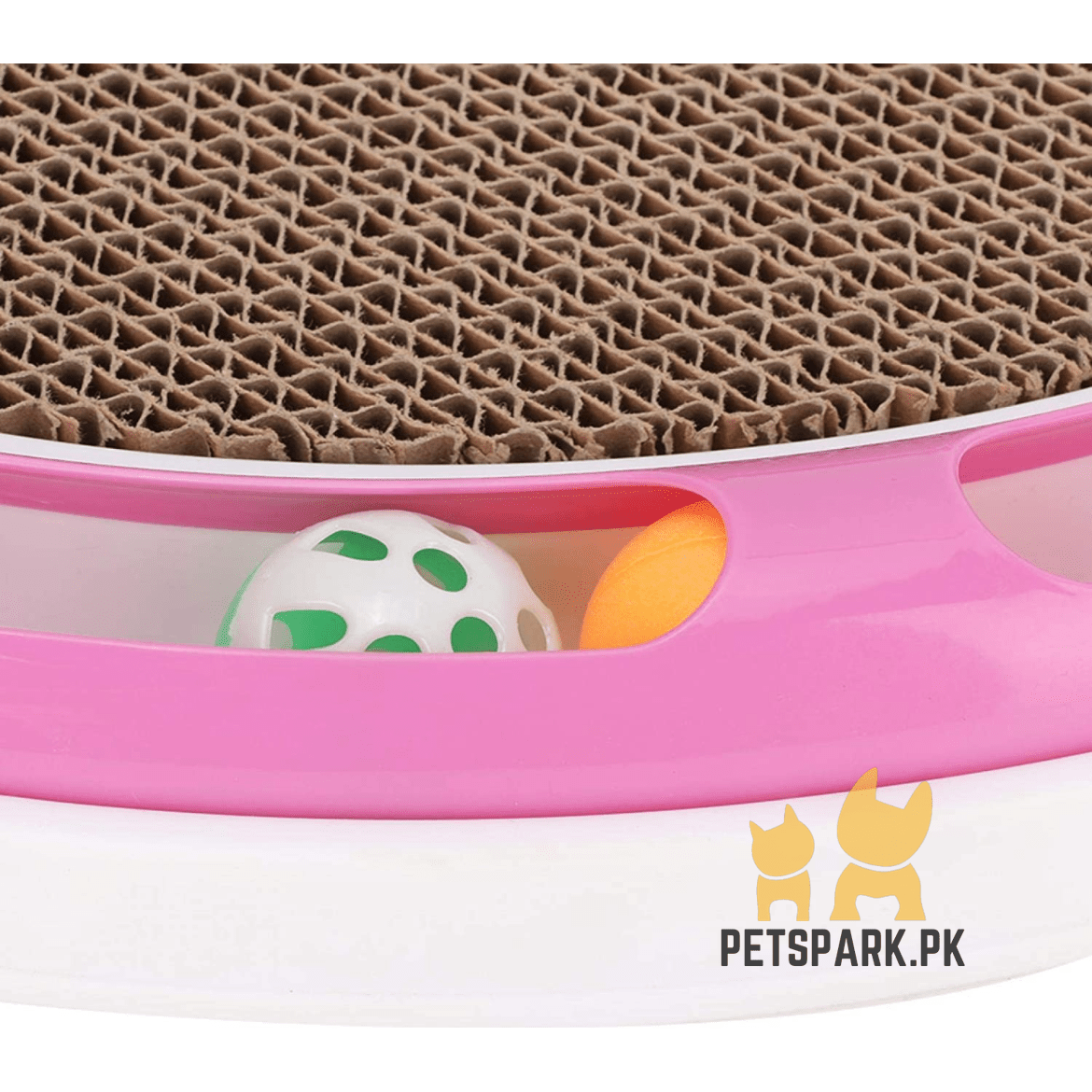 Heart Shape Scratching Board pets-park-pk