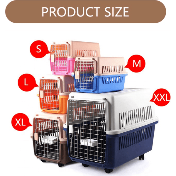 Jet Airline Approved Pet Carrier Box pets-park-pk