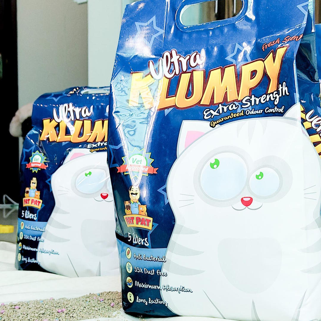 Klumpy Cat Litter Ultra 5L pets-park-pk