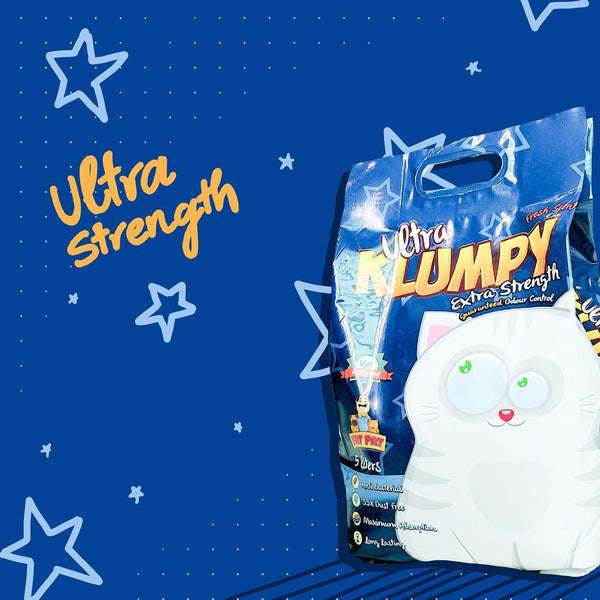 Klumpy Cat Litter Ultra 5L pets-park-pk