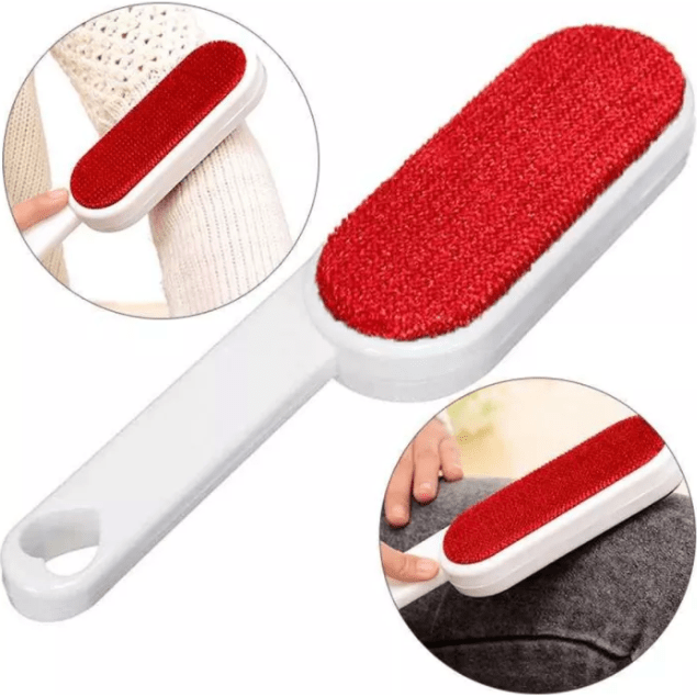 Lint Brush Reusable for Cat and dog hairs 2 sided - Hair Remover pets-park-pk