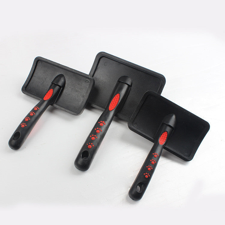 Matt Black Grooming Brush for Pets pets-park-pk