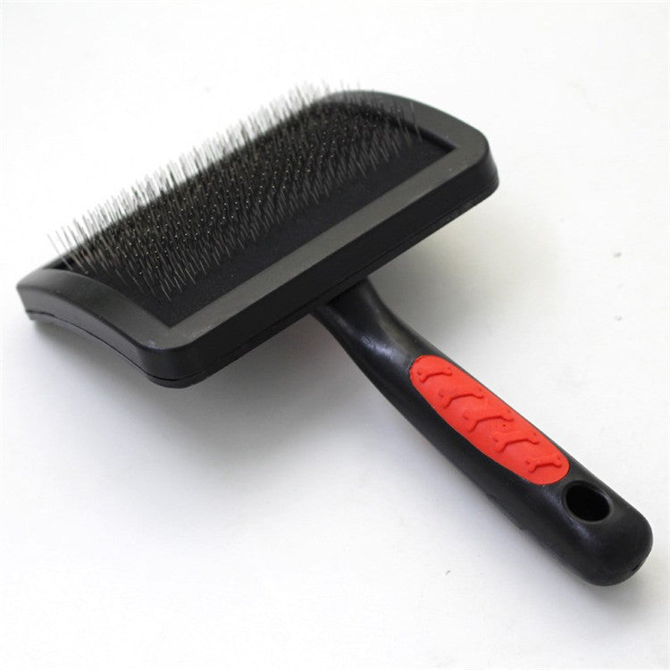 Matt Black Grooming Brush for Pets pets-park-pk