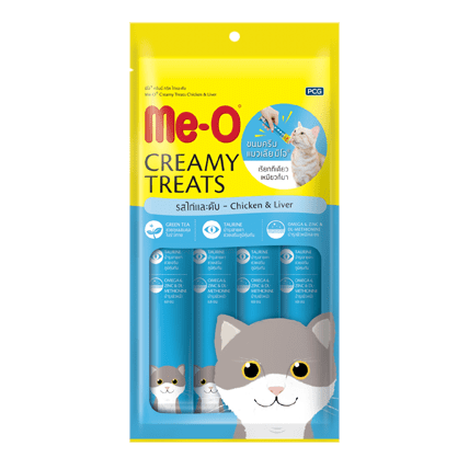 MeO Creamy Cat Treats pets-park-pk