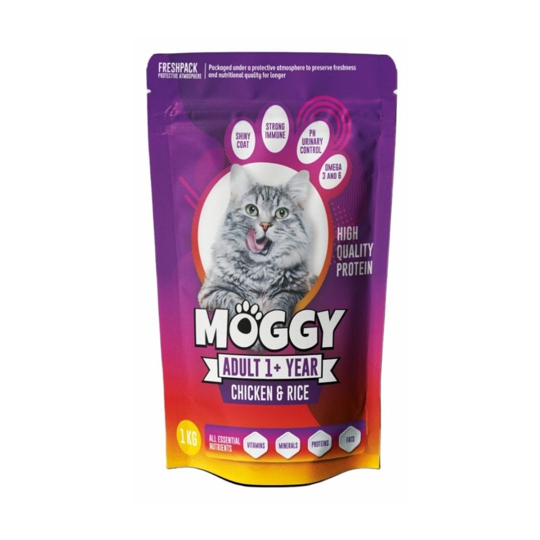Moggy Cat Food 1+ Year pets-park-pk