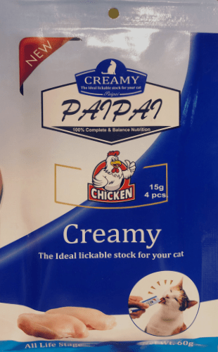 Pai Pai Creamy Treats pets-park-pk
