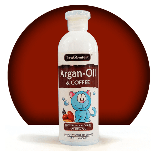 PawComfort Argan Oil & Coffee Cat Shampoo 300ML pets-park-pk