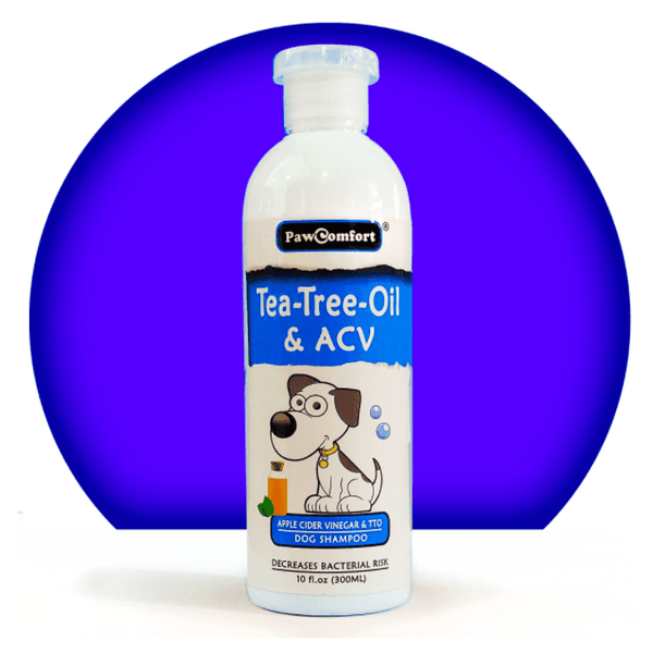 PawComfort Tea-Tree-Oil & AVC Anti-Bacterial Dog Shampoo 300ML pets-park-pk