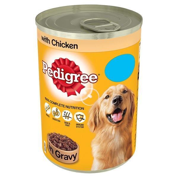 Pedigree Food Tin 400g pets-park-pk