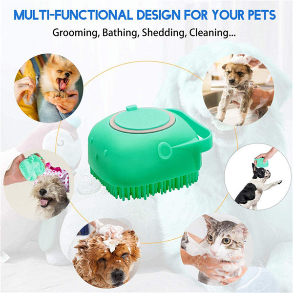 Pet Bathing Shampoo Container pets-park-pk