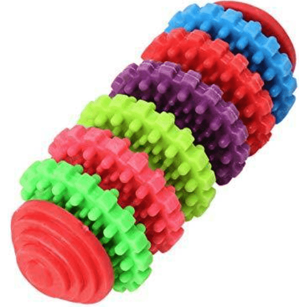 Pet Rubber Teether Chew Toy For Dogs pets-park-pk