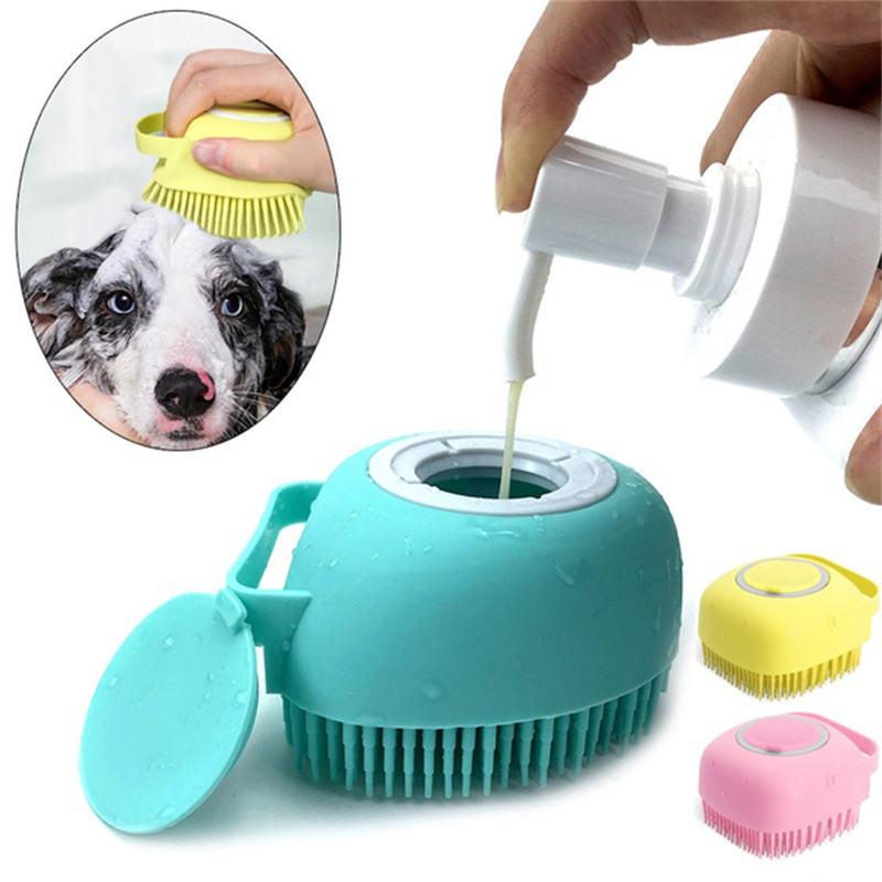 Pet Bathing Shampoo Container pets-park-pk