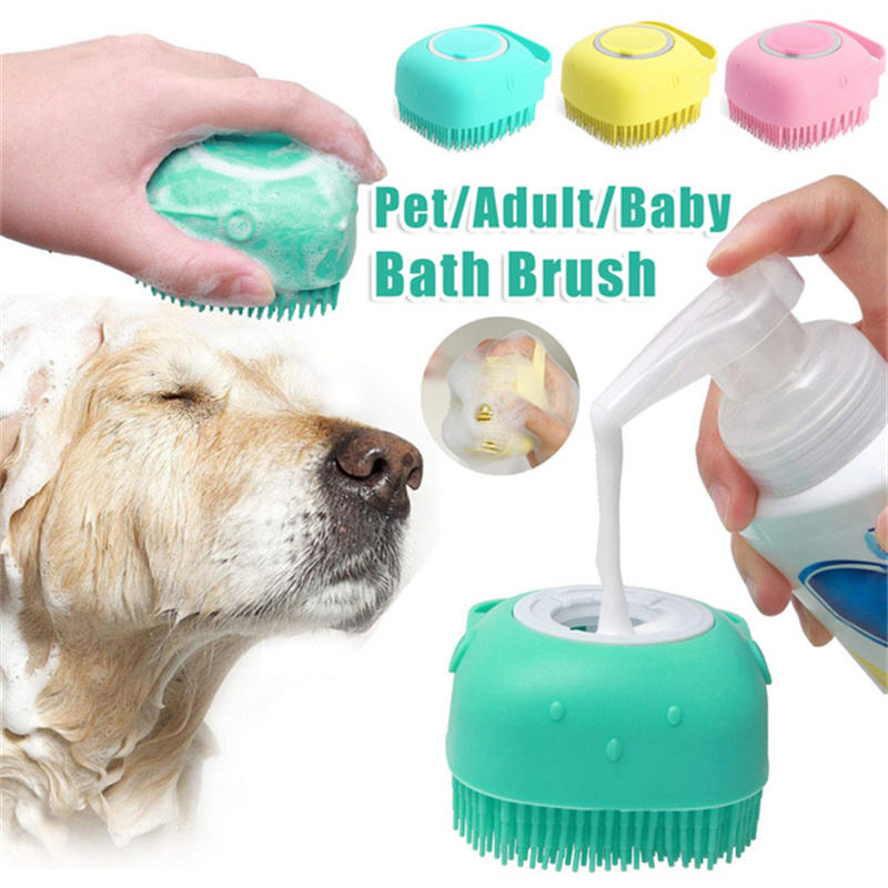 Pet Bathing Shampoo Container pets-park-pk
