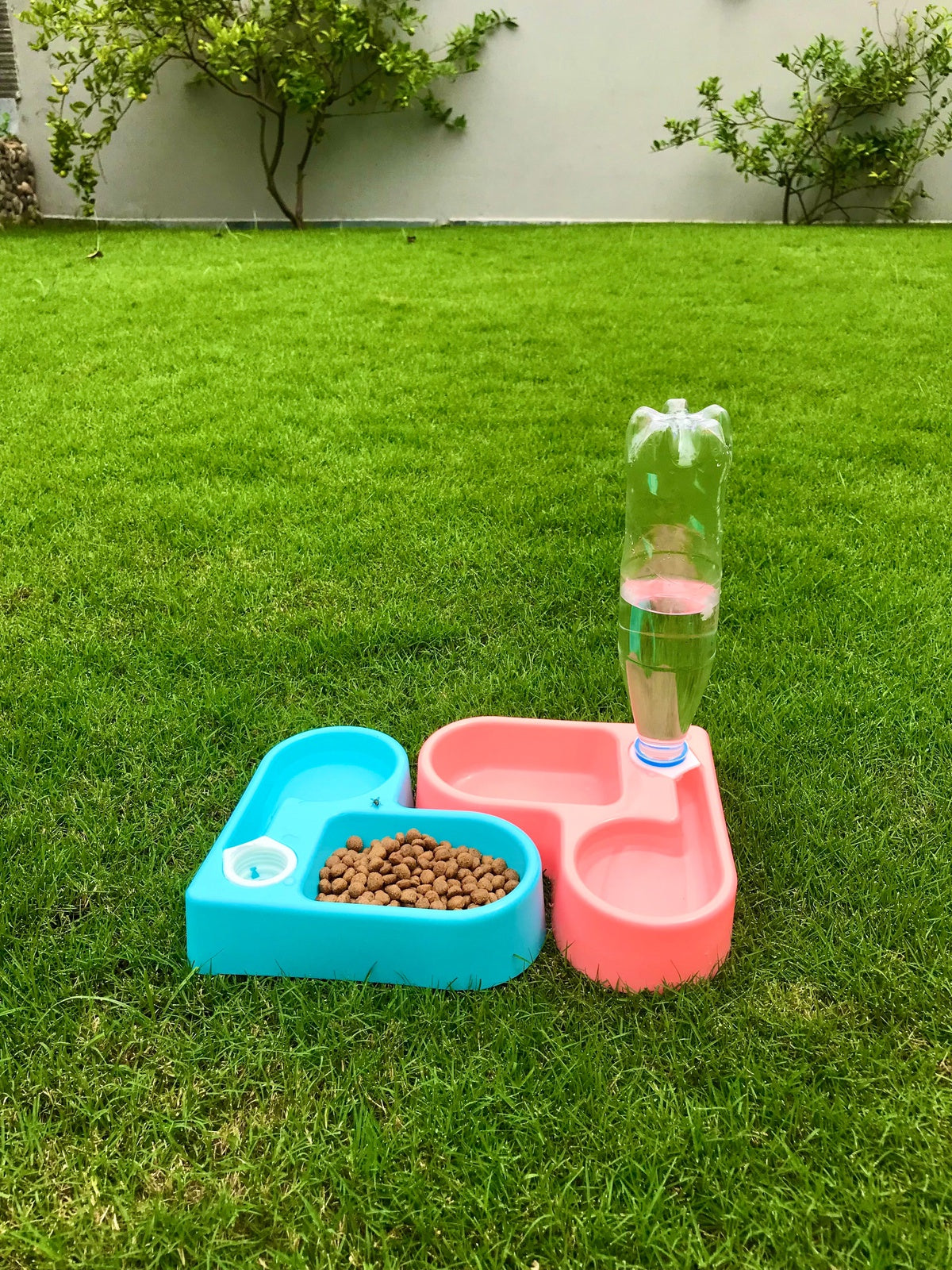 Pet Food Bowl and Water Dispenser pets-park-pk