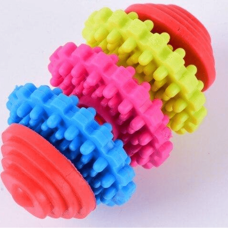 Pet Rubber Teether Chew Toy For Dogs pets-park-pk