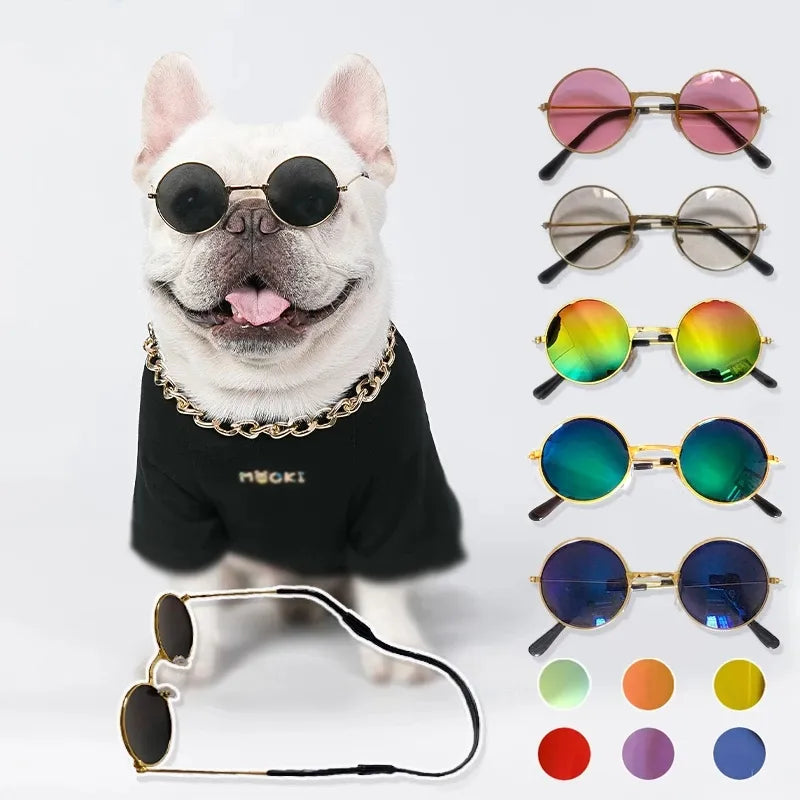 Pop Pet Eyes Sunglasses Shades for Cats and Small Puppies pets-park-pk