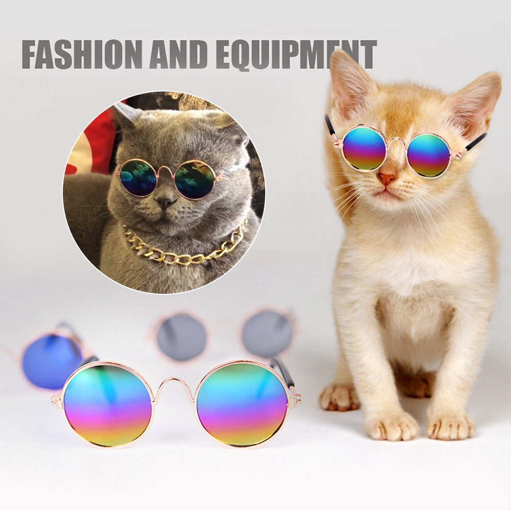 Pop Pet Eyes Sunglasses Shades for Cats and Small Puppies pets-park-pk