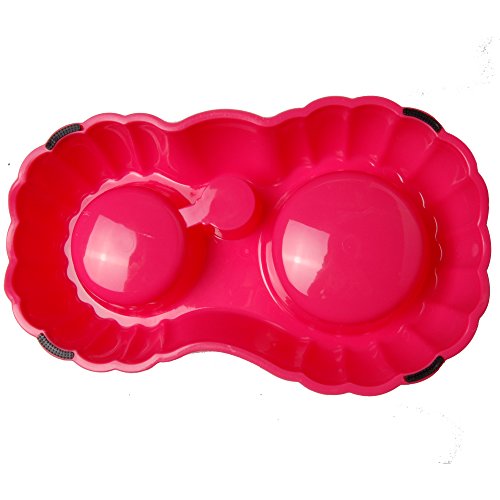 Drinking Water And Feeding Pet Bowl Pet Pumpkin Double Bowl Automatic Water Refill Cat Bowl Non-slip Dual-use Pet Supplies 9/3 Size:28.5 * 6.5cm pets-park-pk