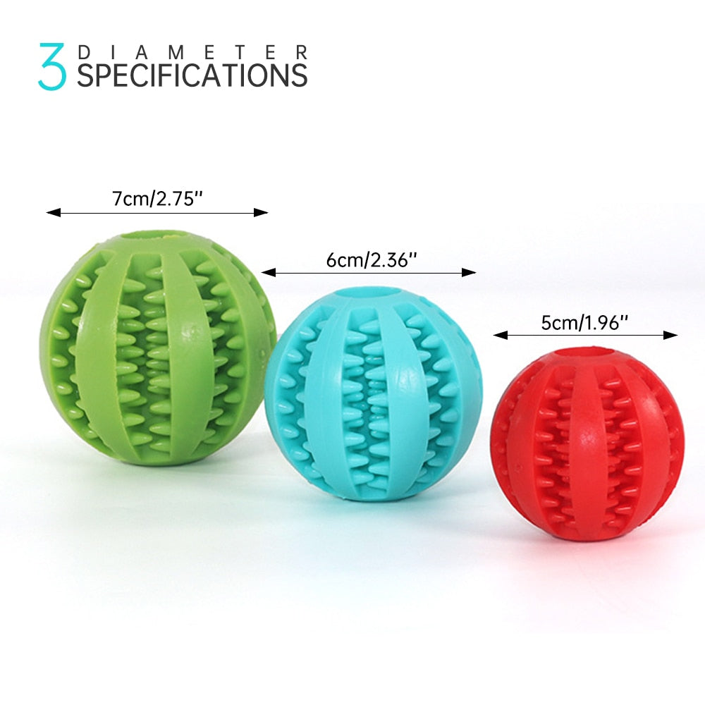 Puzzle Chew Treat Ball for Puppies and dogs pets-park-pk