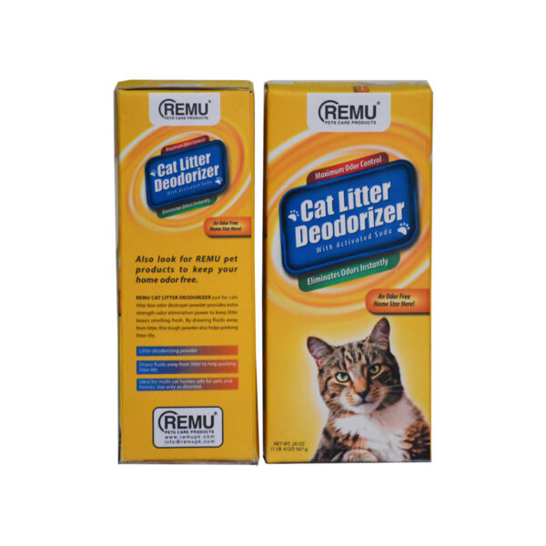 Remu Litter Deodoriser - 500 Grams pets-park-pk