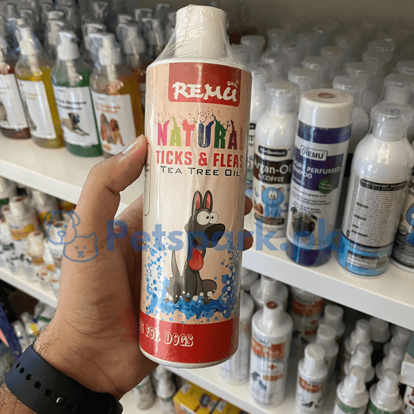 Remu - Natural Tick Flea Frequent Shampoo 400ml pets-park-pk