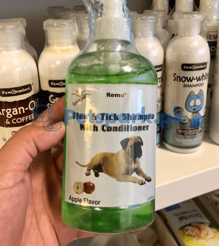 Remu - Groomer Flea & Tick Shampoo with Conditioner pets-park-pk