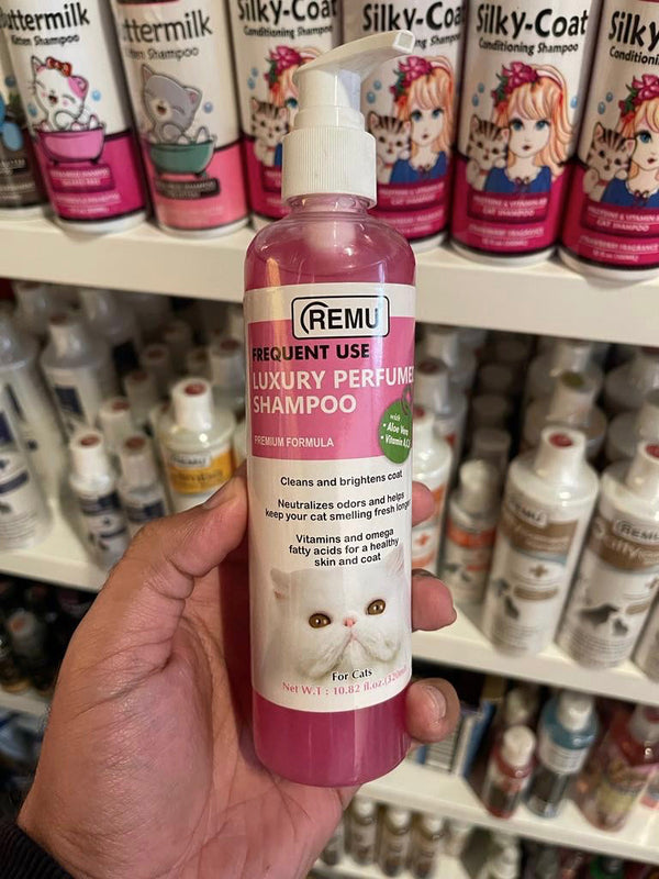 Remu Luxury Perfumed Cat Shampoo pets-park-pk