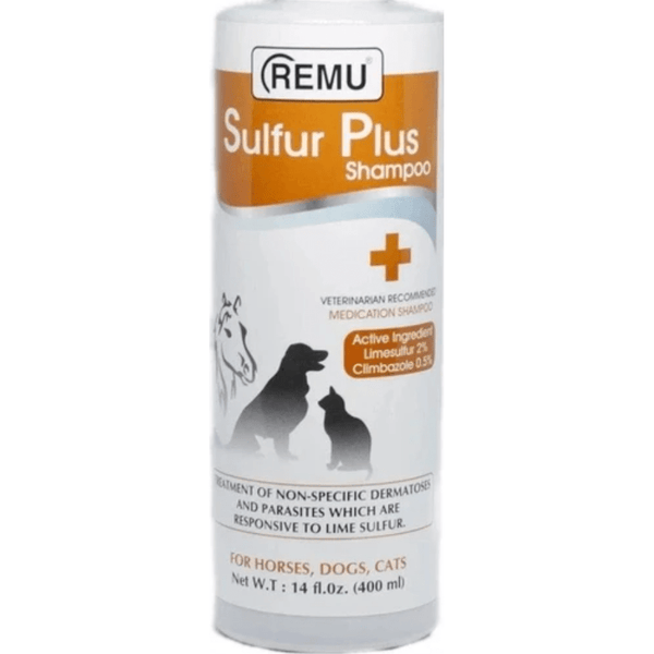 Remu Sulphur Anti Fungal Shampoo pets-park-pk