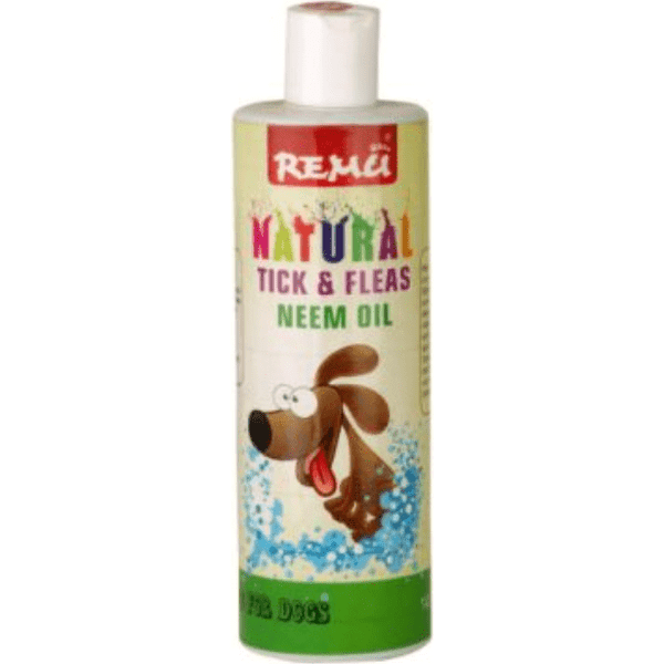 Remu - Tick Flea Neem Oil Shampoo 400 Ml pets-park-pk