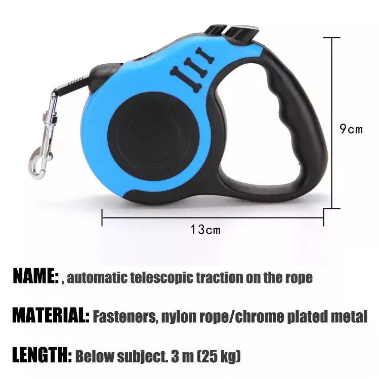 Retractable Leash For Dogs pets-park-pk