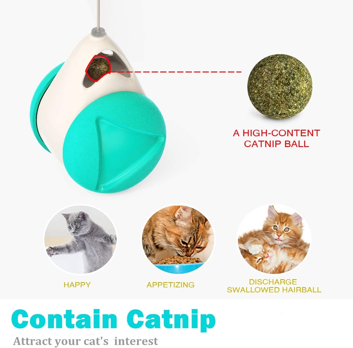 Self-Balance Tumbler toy for Kittens and Cats High Quality pets-park-pk